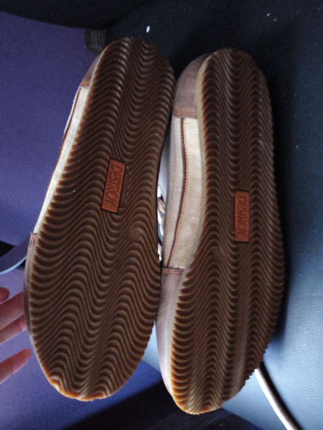 Botín caballero Destroy beige/marrón