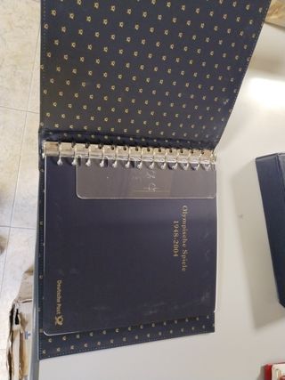 Álbum Sellos Olímpicos 1948-2004 Alemania