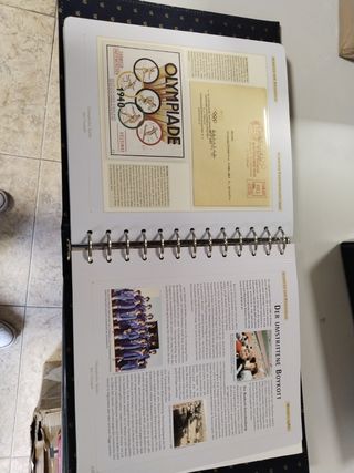 Álbum Sellos Olímpicos 1948-2004 Alemania