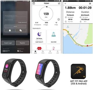 NK Pulsera de Actividad Inteligente Smartband-02