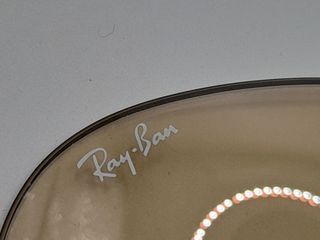 Cristales Ray-Ban Aviator RB3025 55mm color Ámbar.