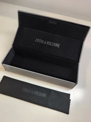 Funda gafas Zadig & Voltaire sin estrenar
