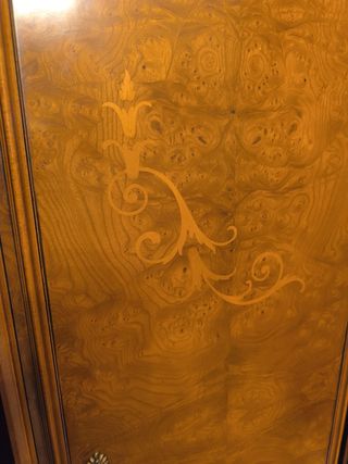 Dormitorio set completo. Cama de 1,35cm.