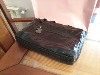 Bolso Tous Negro Charol