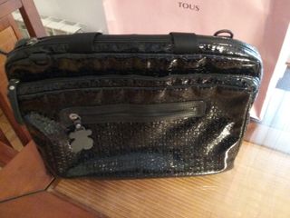 Bolso Tous Negro Charol