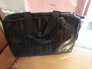 Bolso Tous Negro Charol