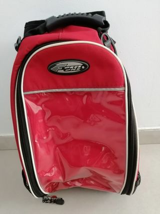 Bolsa depósito moto universal Force One roja