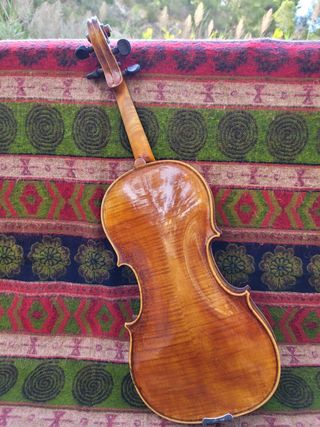 Violín alemán principios siglo XX