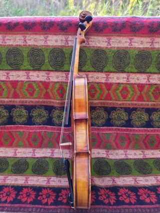 Violín alemán principios siglo XX