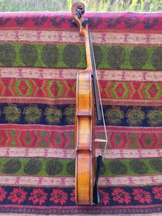 Violín alemán principios siglo XX