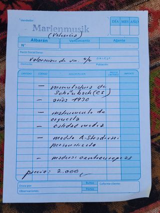 Violín alemán principios siglo XX