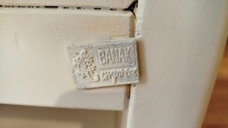 Mesa de centro de banak importa