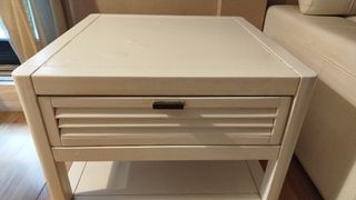 Mesa de centro de banak importa