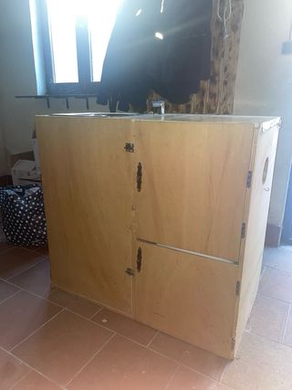 Mueble Fregadero Camper