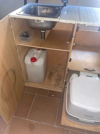 Mueble Fregadero Camper