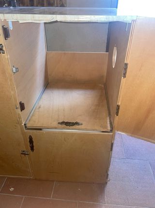 Mueble Fregadero Camper