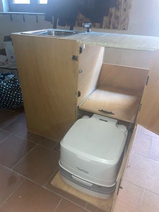 Mueble Fregadero Camper