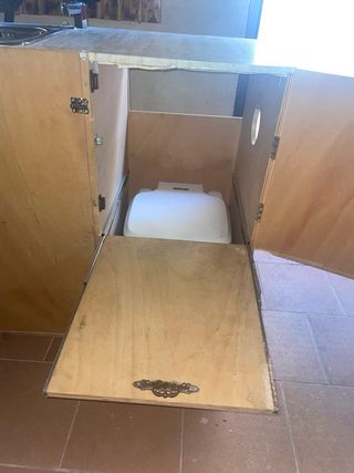 Mueble Fregadero Camper