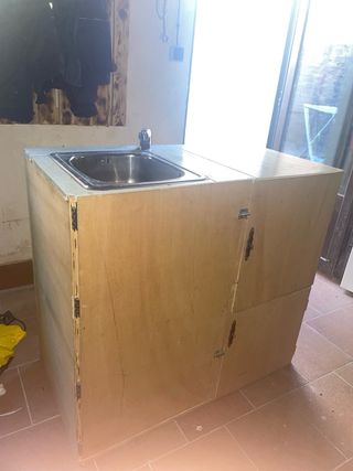 Mueble Fregadero Camper