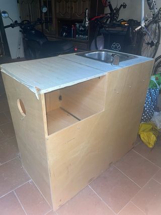 Mueble Fregadero Camper