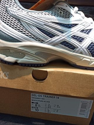 Asícs Gel DS Trainer 14 color White/Puré Silver