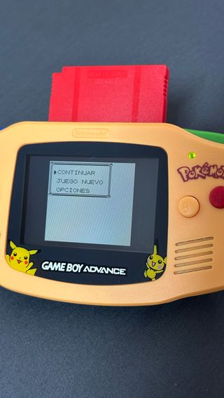 Pokemon Rojo ORIGINAL GameBoy