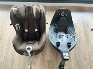 Silla Coche Cybex Sirona Z i-Size Plus + Base Z