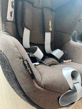 Silla Coche Cybex Sirona Z i-Size Plus + Base Z