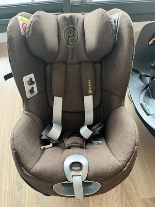Silla Coche Cybex Sirona Z i-Size Plus + Base Z