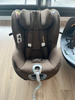Silla Coche Cybex Sirona Z i-Size Plus + Base Z