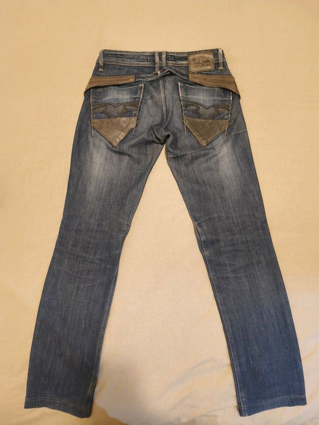 Pantalón vaquero Salsa mujer