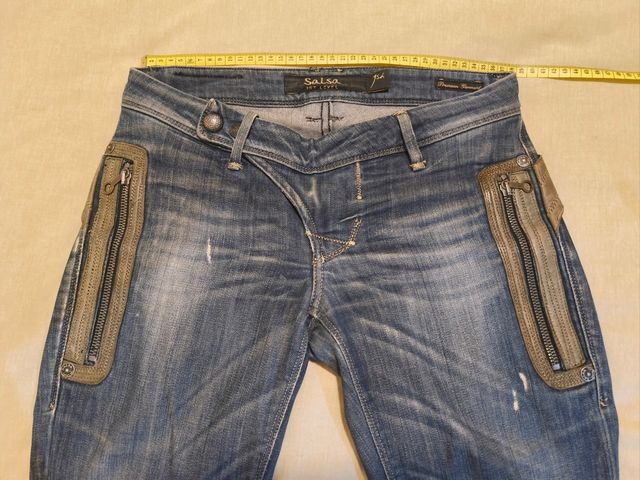 Pantalón vaquero Salsa mujer