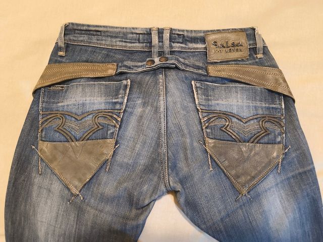 Pantalón vaquero Salsa mujer