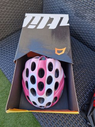 Casco para bicicleta 