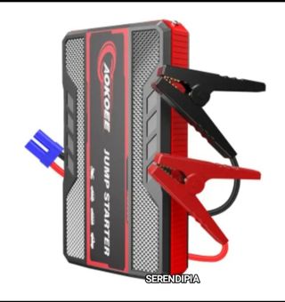 ARRANCADOR DE COCHE-POWER BANK.