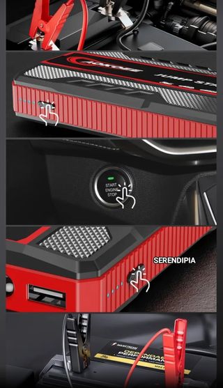 ARRANCADOR DE COCHE-POWER BANK.