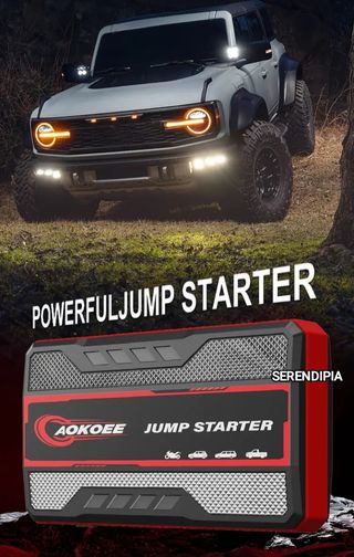ARRANCADOR DE COCHE-POWER BANK.