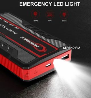 ARRANCADOR DE COCHE-POWER BANK.
