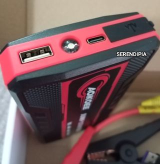 ARRANCADOR DE COCHE-POWER BANK.
