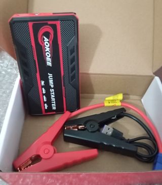 ARRANCADOR DE COCHE-POWER BANK.