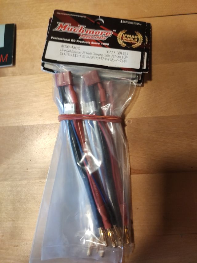 Cable Balanceador Lipo Muchmore Racing MSB-MCC