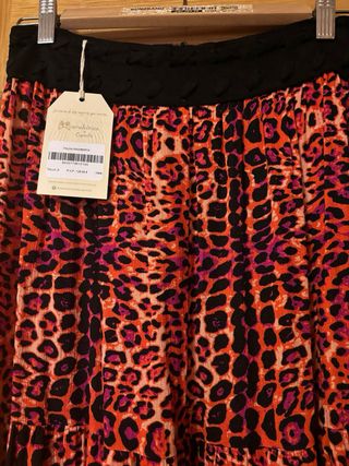 Falda larga Capriche Boho Animal Print