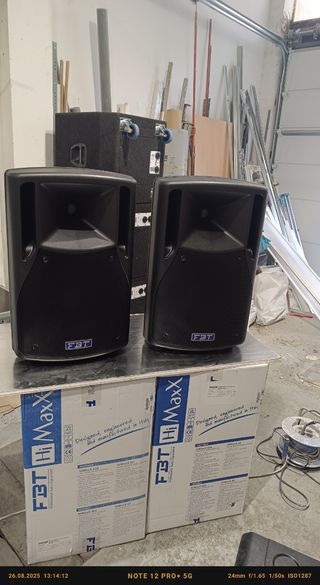 2 Altavoces FBT HiMaxx 60 Nuevos