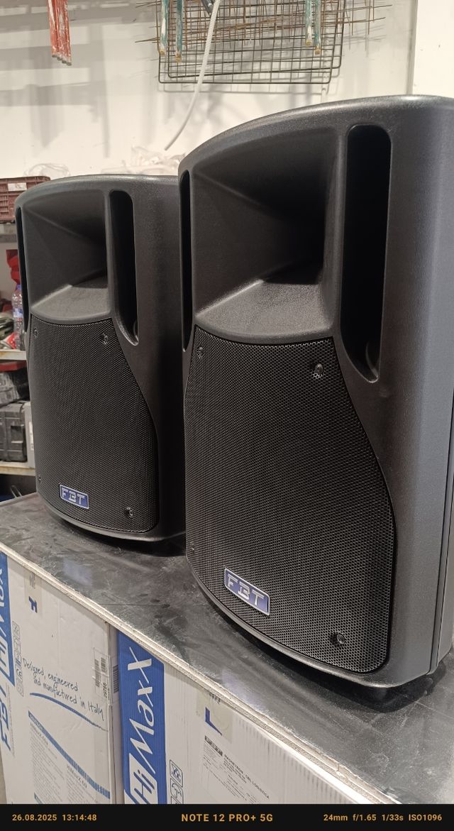 2 Altavoces FBT HiMaxx 60 Nuevos