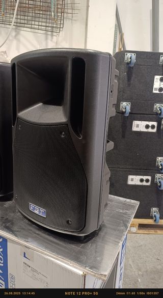 2 Altavoces FBT HiMaxx 60 Nuevos
