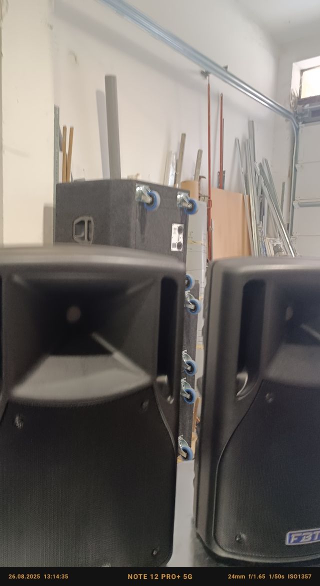 2 Altavoces FBT HiMaxx 60 Nuevos