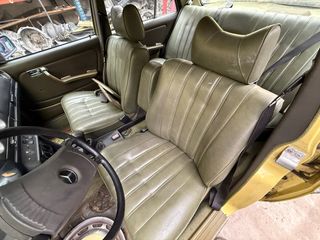Asientos Mercedes W123 Verdes