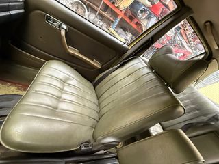 Asientos Mercedes W123 Verdes