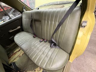 Asientos Mercedes W123 Verdes