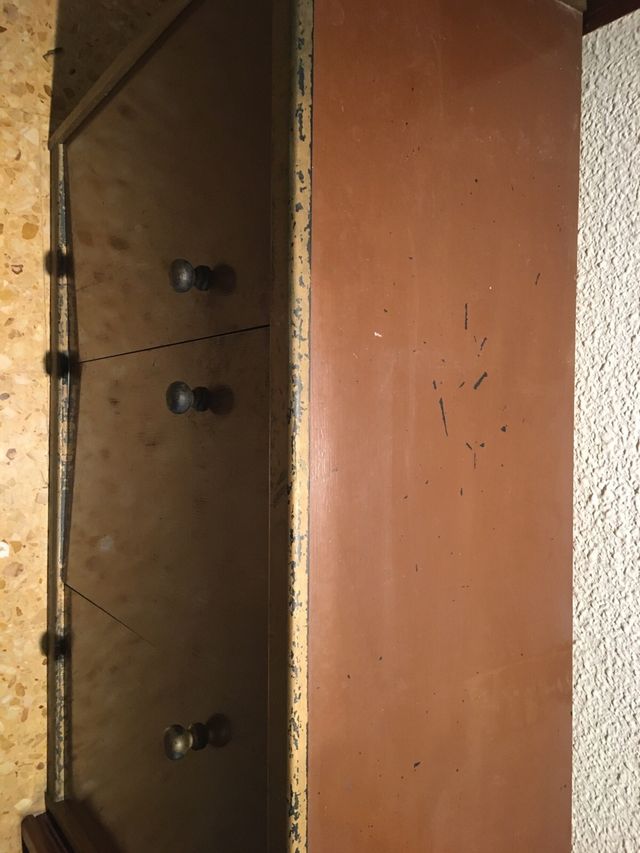 Armario bajo 3 puertas madera